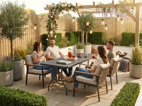 Masa de catering CATERON 70x180 cm, maro