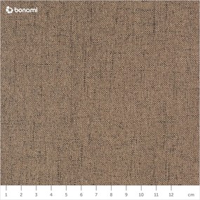 Canapea maro deschis extensibilă 225 cm Charming Charlie – Miuform