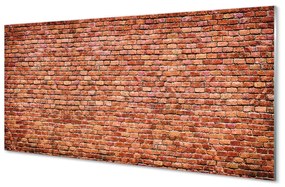 Panouri de sticlă Brick perete perete