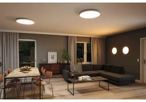 Paulmann 79929 - Lampă LED de plafon LORIA, 22 W, RGBW, dimerizabilă, 230 V