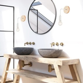 Aplica de perete ORAZIO 1xE27/60W/230V