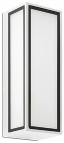 Aplica LED de exterior design modern IP65 PIVOT alba