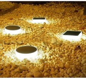 Immax NEO 07910L-LED RGB lampă solară LED 1W 5V rotundă IP54 Tuya dimabilă