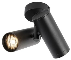 Spotlight de design negru cu 2 lumini - Scopio Honey