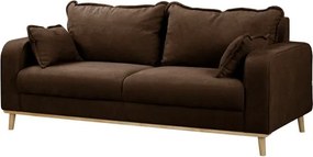 Canapea maro închis 193 cm Beata – Ropez