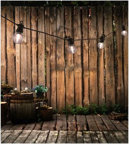 Extensie ghirlandă luminoasă cu LED DecoKing Basic Bulb, lungime 3 m, 10 beculețe