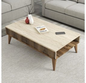 Mobilier living Milhouse set 02 (Nuc + Travertin) . 1102358