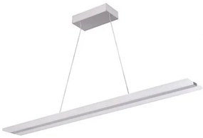 Lustră LED dimabilă pe cablu LED/40W/230V 3000-6500K alb + telecomandă