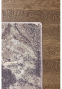 Covor gri din lână 160x240 cm Daub – Agnella