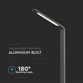 Lampă LED de exterior LED/6W/230V IP65 antracit