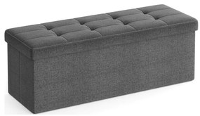 Bancă SULTAN, gri închisă