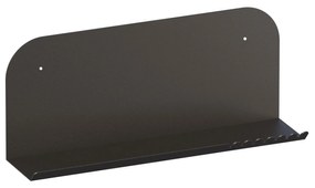Raft de perete Longoan 2 (negru). Promo -7%. 1107806