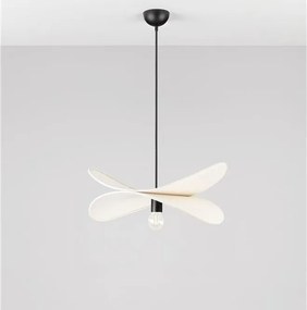 Lustra suspendata decorativa LUVE Bej