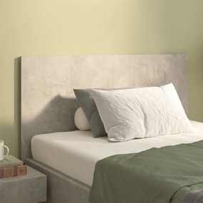 vidaXL Tăblie de pat, gri beton, 120x1,5x80 cm, lemn prelucrat