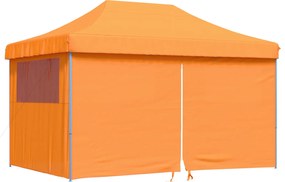 vidaXL Cort pentru Petreceri Portocaliu 292 x 440 x 315 cm
