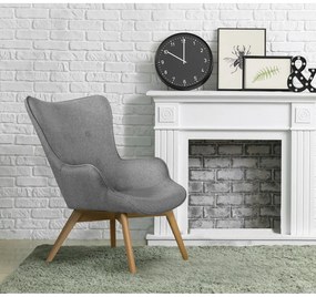 Fotoliu gri Niko – Ropez