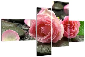 Tablou - trandafiri (110x70cm)