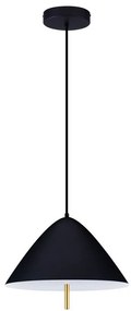 Lustra/Pendul LED design modern OROS negru