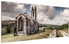 Tablou - Biserica irlandeză (120x50 cm)