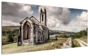 Tablou - Biserica irlandeză (120x50 cm)