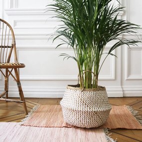 Coș depozitare din iarbă de mare, ⌀ 35 cm Zic Zac - Compactor