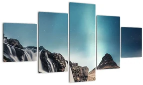 Tablou  cu cascade (125x70 cm), în 40 de alte dimensiuni noi