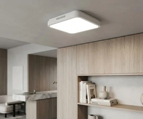 Brilagi - Plafonieră LED pentru baie ZENNA LED/24W/230V 34,5x34,5 cm IP44 alb