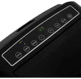 Aparat mobil inteligent de aer condiționat 3 în 1 1450W/230V 12000 BTU Wi-Fi negru + telecomandă