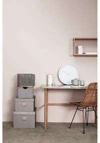 Ceas de perete ø 40 cm Time – Hübsch