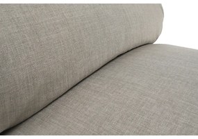 Scaun rabatabil cusuport pt. picioare, gri deschis, VESPER