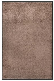 vidaXL Covoraș de ușă, maro, 80x120 cm