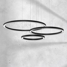 Lustră LED pe cablu GALAXIA LED/85W/230V neagră