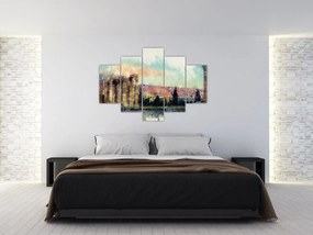 Tablou - Acropole, Atena, Grecia (150x105 cm)