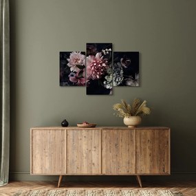 Tablou cu buchet (90x60 cm)