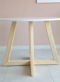 Masa rotund MDF Dining Homs, seria A-620,90 x 75 cm,30175