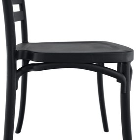 Scaun sufragerie Sorprendida (negru) . 1116498