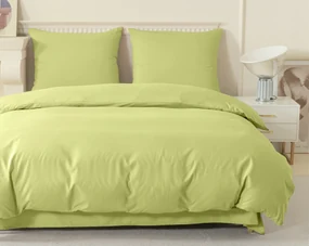 Lenjerie de pat din microfibra LANTA fistic Dimensiune lenjerie de pat: 70 x 90 cm | 140 x 220 cm