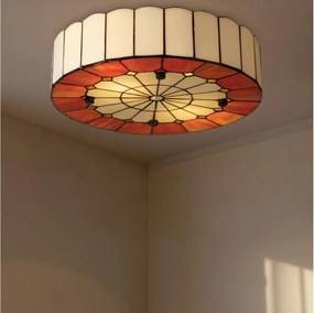 BRILAGI - plafonieră Tiffany cu vitralii SIENNA 2xE27/60W/230V Ø 40 cm