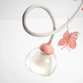 Lustră pentru copii BUTTERFLY 3xE14/6W/230V ONLI