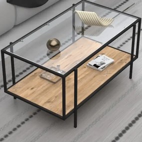 Masa de cafea  Deco seria D-710, homs,90x50x45 cm ,0039