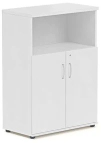 Dulap mediu Visio 80 x 38,5 x 113 cm, alb