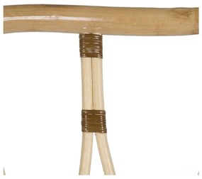 Fotoliu în culoare naturală țesut – Ixia