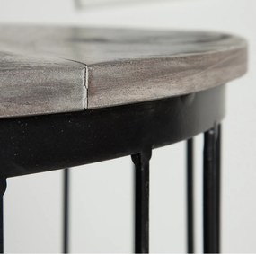 Masuta Factory Loft 56cm, salcam gri A-39672 VC