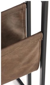 Masuta laterala Compact, stejar auriu / negru