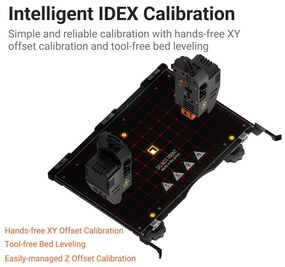 SNAPMAKER J1S IDEX FDM 3D PRINTER