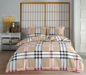 Lenjerie de pat bumbac satinat 2 persoane,homs,serie H280,00043