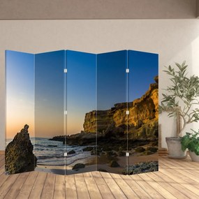 Paravan - Recif de mare (210x170 cm)