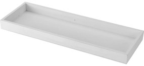 Tava decorativa, din lemn, 14 x 40 cm,