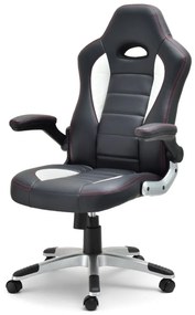 Scaun gaming Race (alb + gri). 1110530