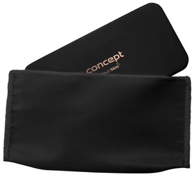 Concept KZ2020 oglindă cosmetică de buzunar culumină LED, negru